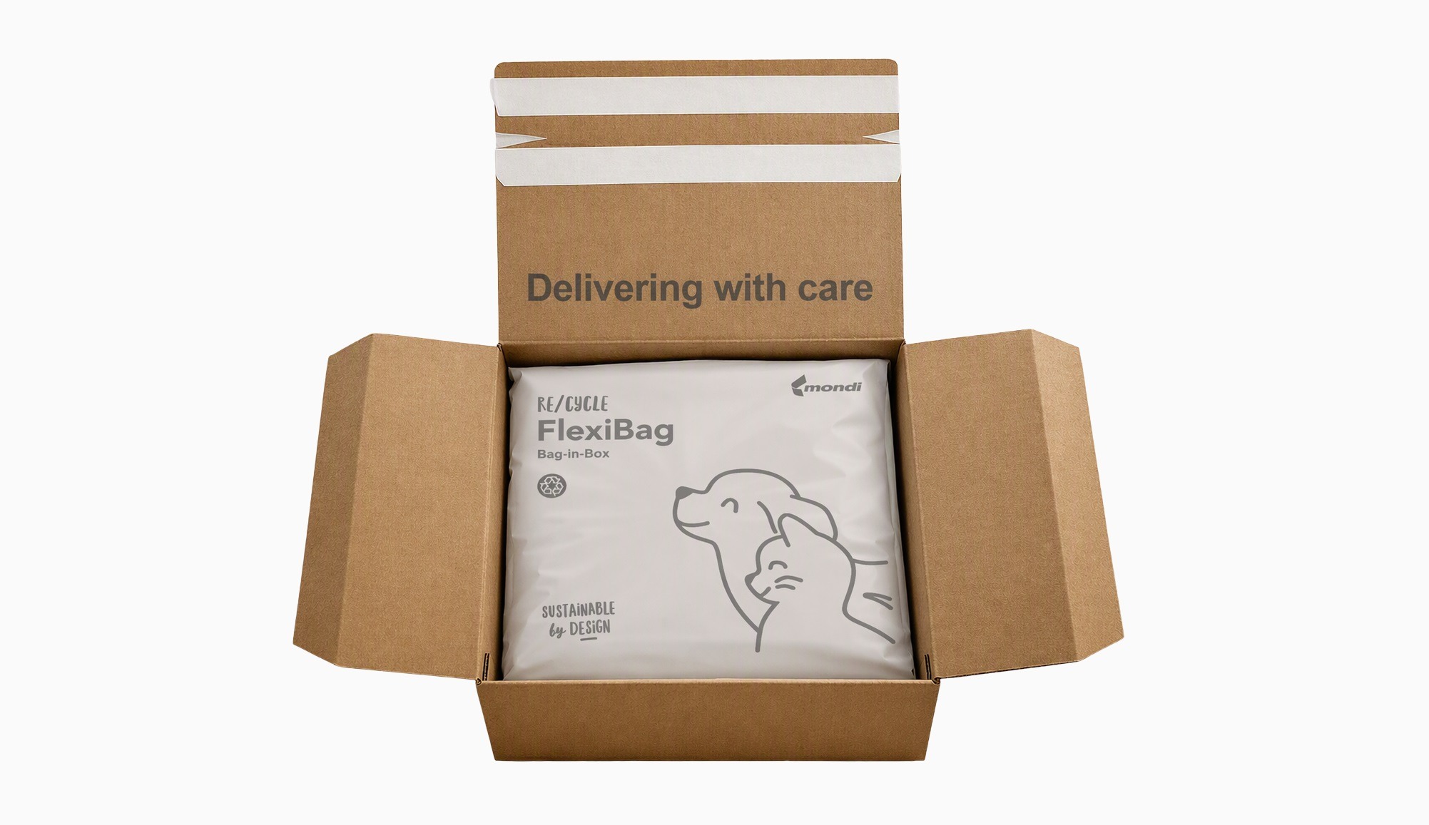 Mondi simplifies e-commerce packaging through laser marking
