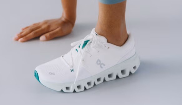 First sports shoe featuring EVA midsole made using captured carbon emissions