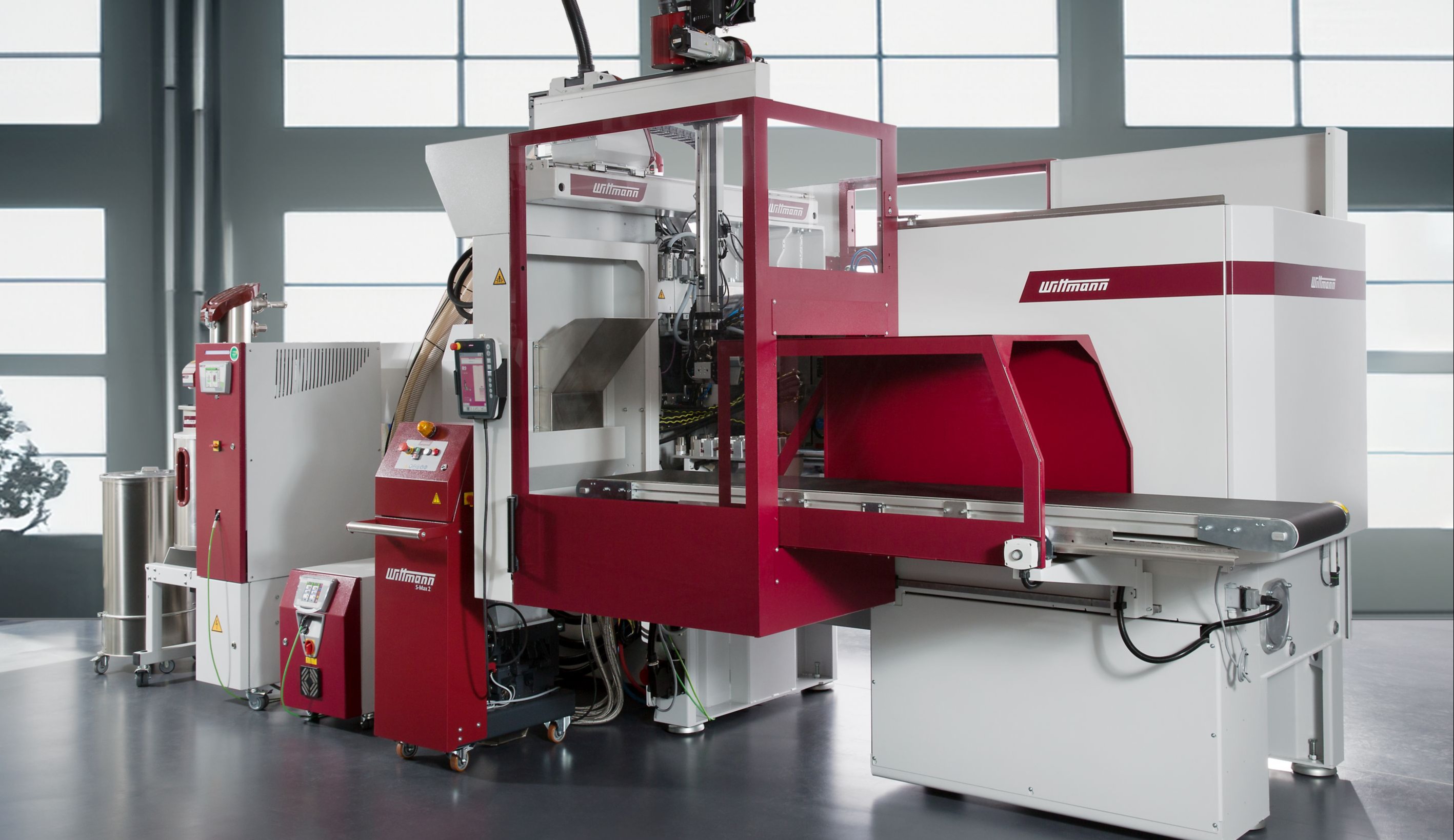 Fakuma 2026: EcoFritz clamp produced in closed-loop work cell from WITTMANN