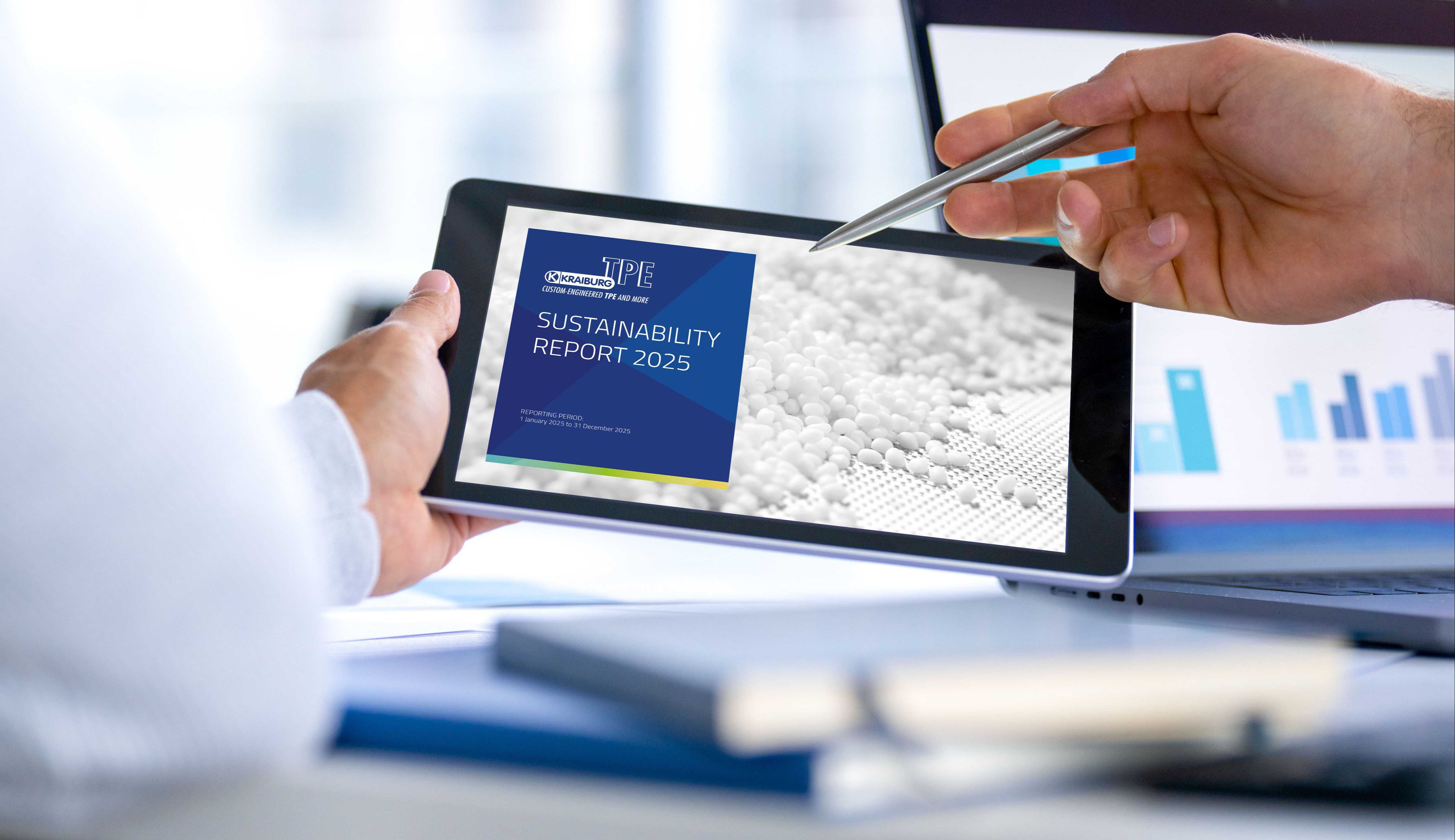 KRAIBURG TPE publishes its first Global Sustainability Report