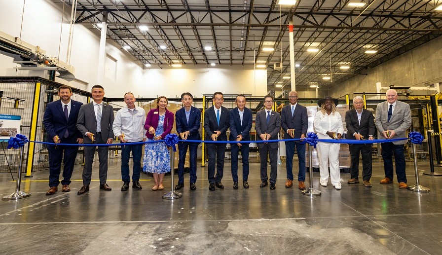 Asahi Kasei unveils new wet-process separator coating line in US