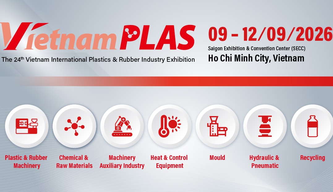 VietnamPlas 2026: The Next Step for Vietnam’s Plastics and Rubber Industry Comes to Ho Chi Minh City This September