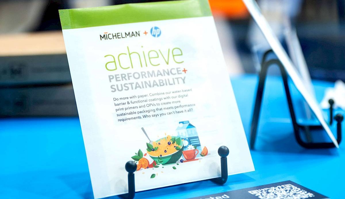 Michelman’s latest innovation in digital printing & sustainable packaging