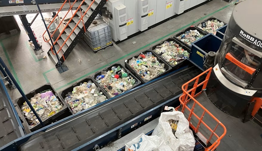 ReBioCycle demonstrates closed-loop recycling of PLA from mixed plastic waste