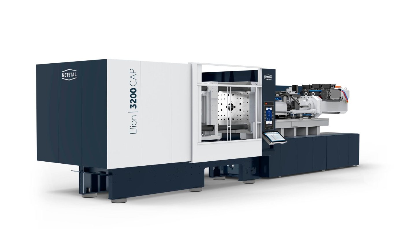 Debut: Netstal all-electric Elion for closure production at Fakuma 2026