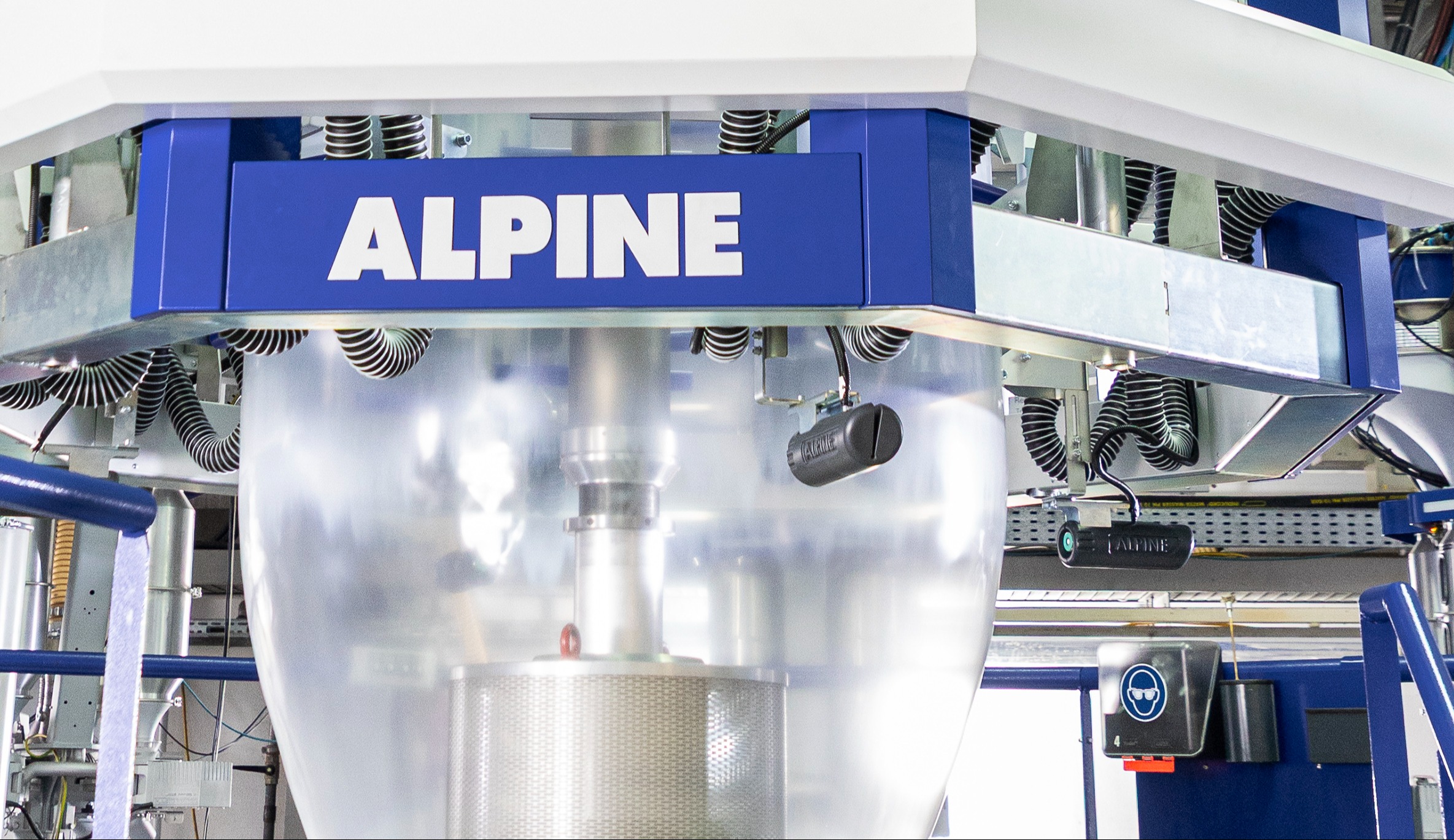 Hosokawa Alpine optimizes bubble diameter control system to increase efficiency in blown film production