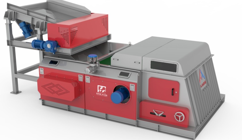TIANLI MAGNET: From magnetic separation to dry flotation for mixed metal recycling