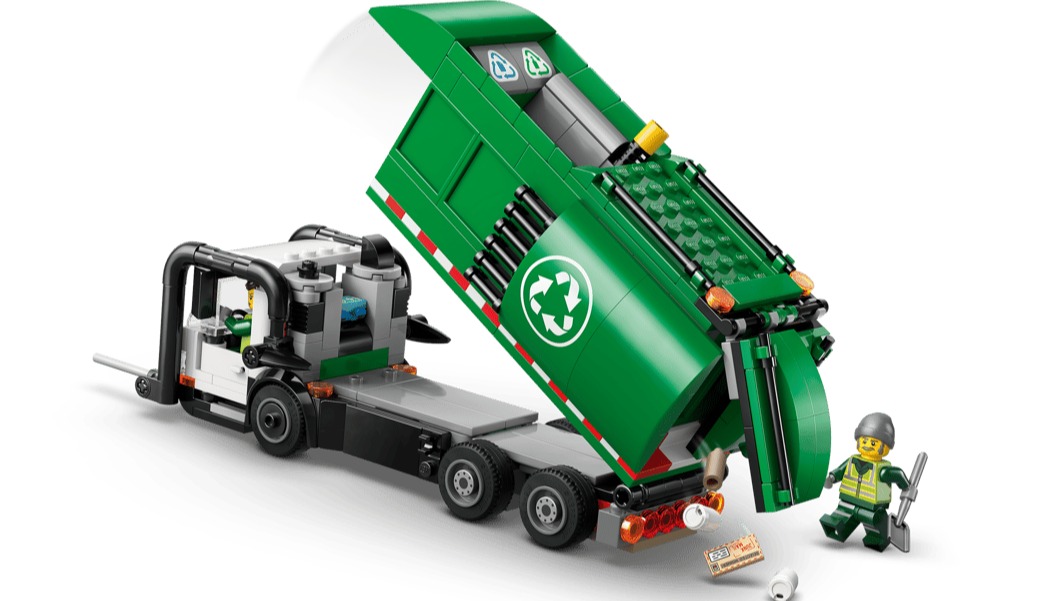 LEGO owner intends to heavily invest in plastics recycling
