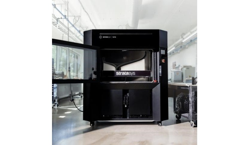 Stratasys launches new large-format additive manufacturing platform