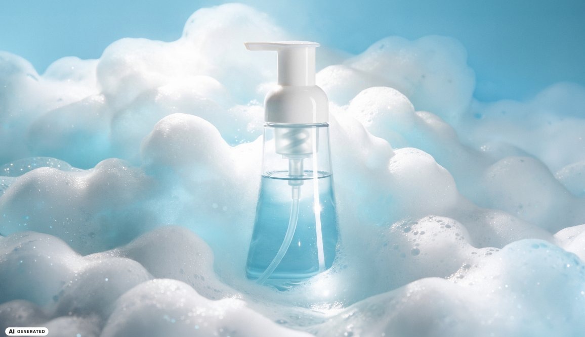 ALPLA launches patented mono-material foam dispenser pump