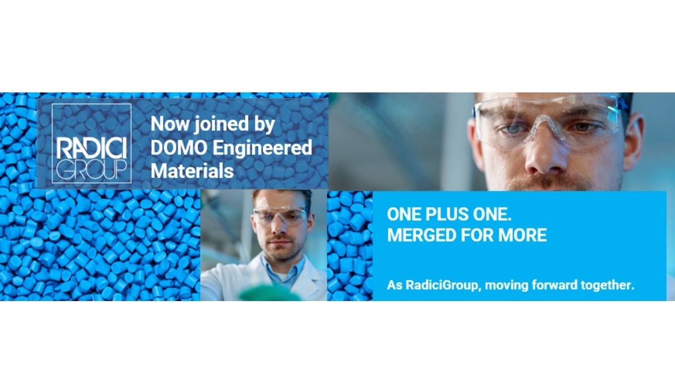 DOMO Engineered Materials to be rebranded under RadiciGroup
