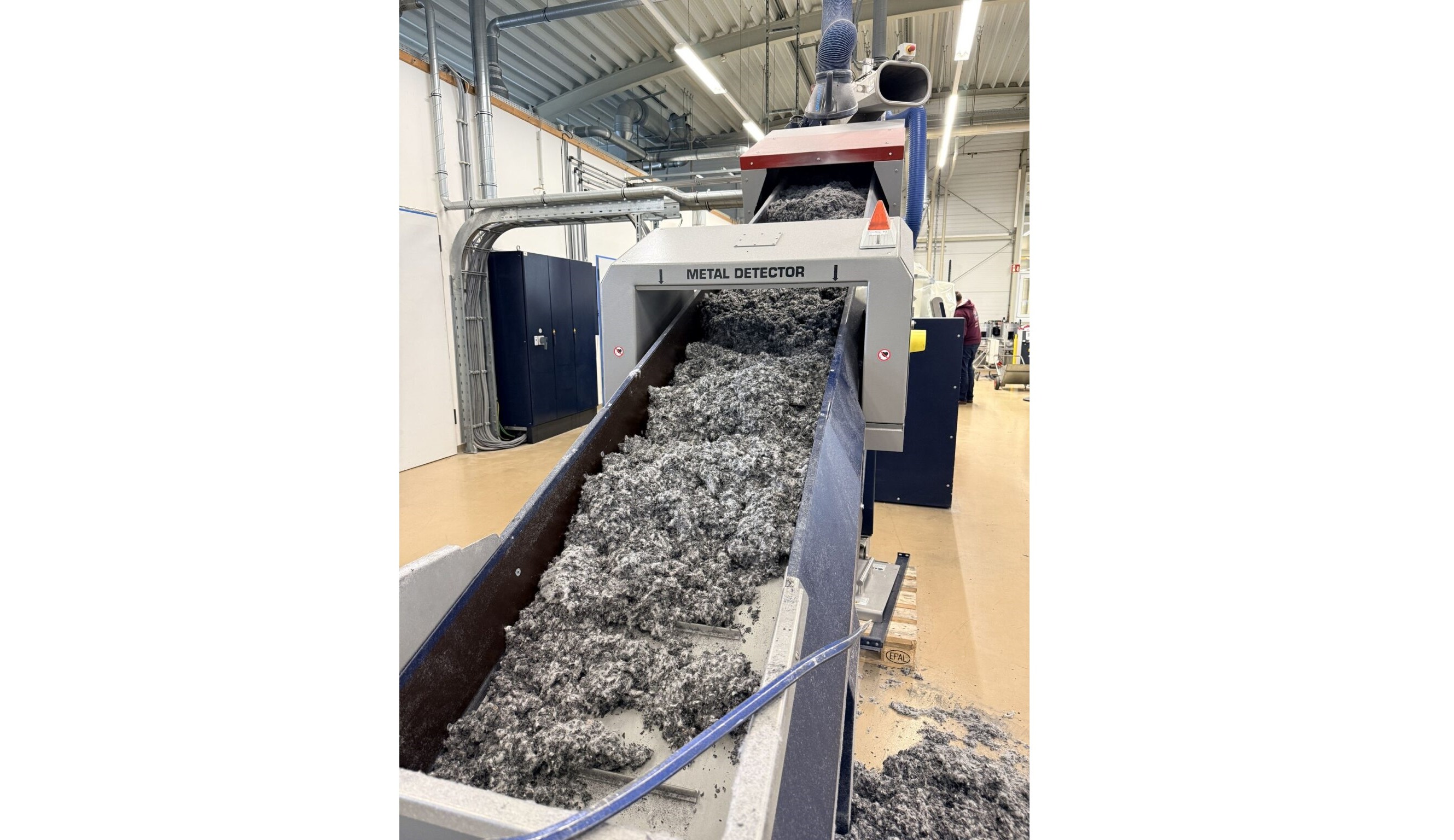 Patented recycling solution for plastic products containing superabsorbents