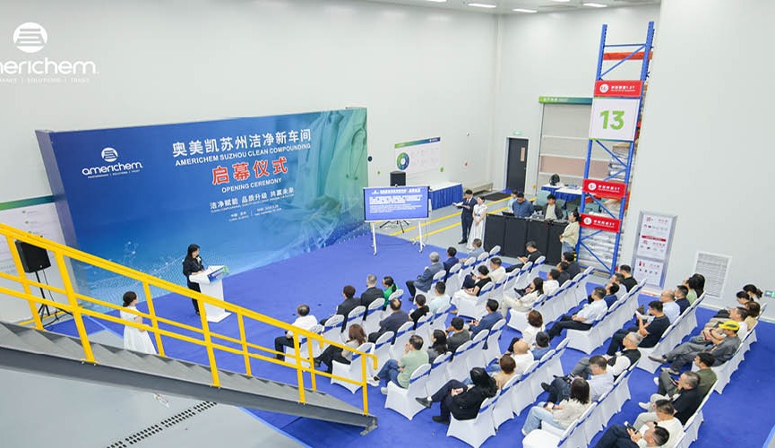 Americhem opens new clean compounding facility in Suzhou, China