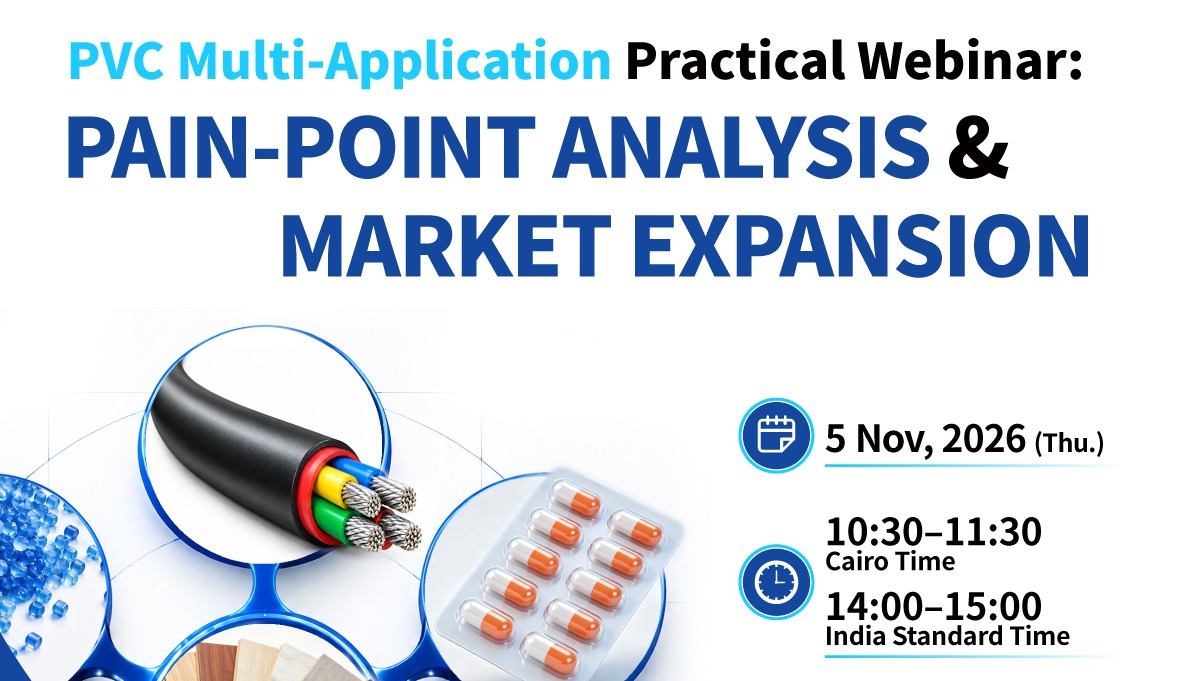 Webinar: Wanhua Chemical’s PVC solutions for multi-application challenges