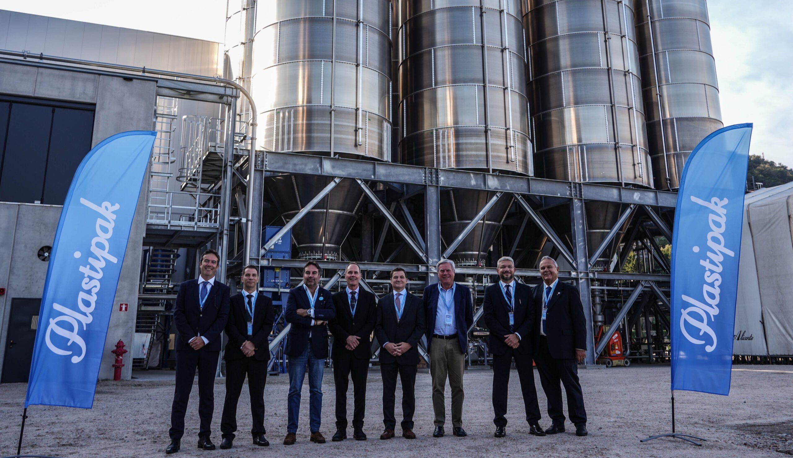 Plastipak opens PET Material Center in Italy