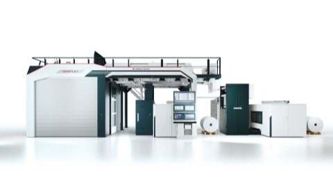 Windmöller & Hölscher introduce new CI flexo press for flexible packaging printing