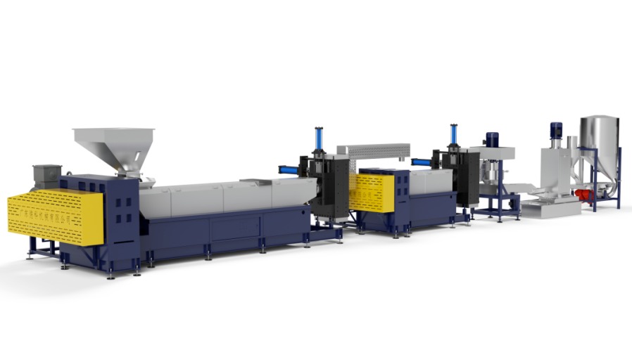 Deke: Complete pelletizing lines for variable recycled feedstock