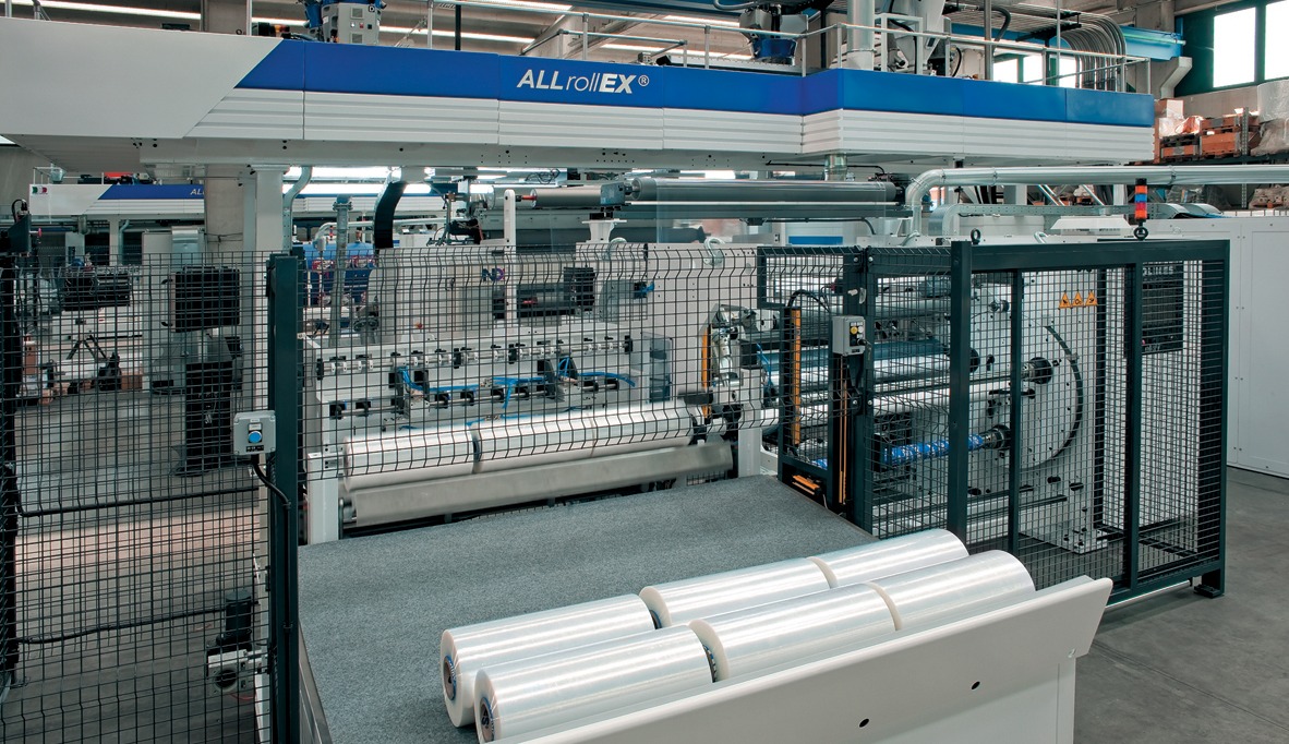 COLINES adds smart version for ALLrollEX 1500
