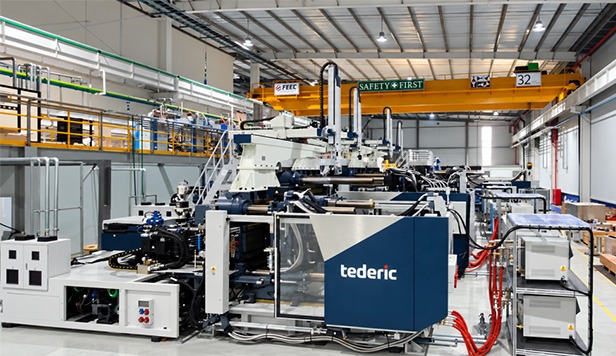 Tederic delivers large-scale project in automotive lighting in Thailand