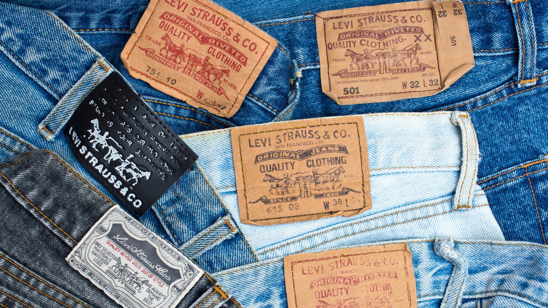 How Levi’s is using AI to change its jeans business