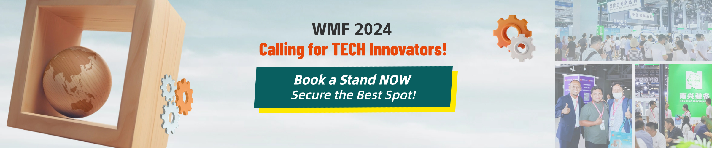 WMF2024 Calling for TECH Innovators - Secure a Best Spot!