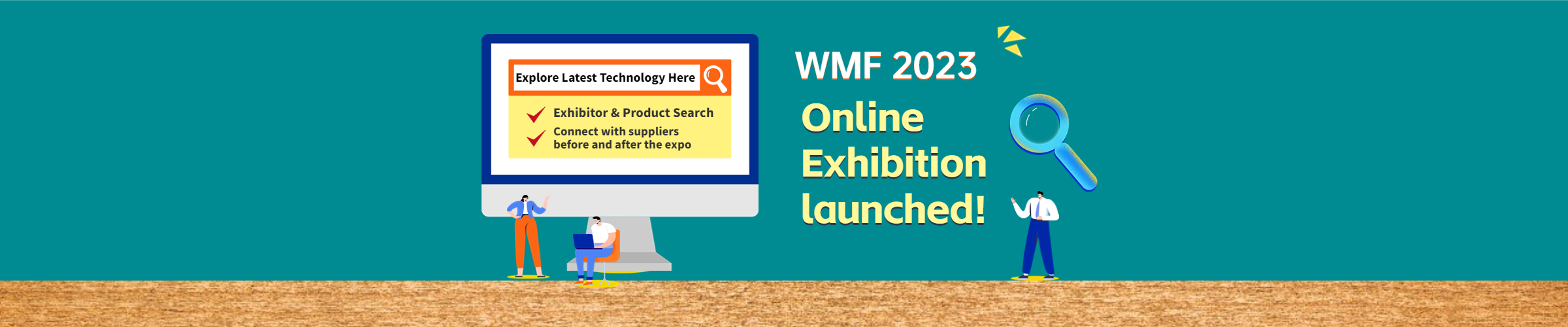 WMF2023 Online Exhibition launched! Connect with suppliers before and after the expo