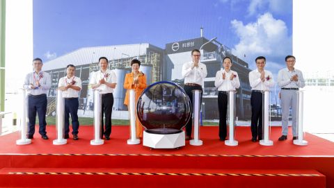 Covestro starts new polyurethane elastomers plant at integrated site in Shanghai