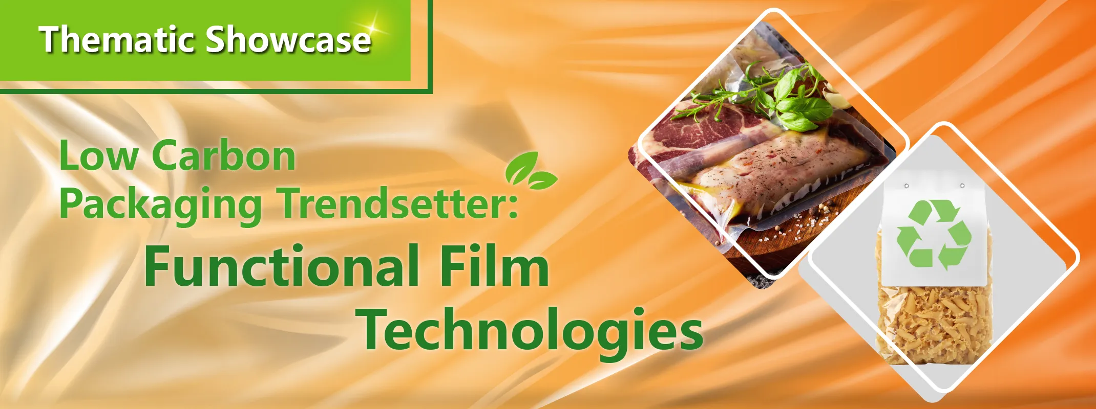 Low Carbon Packaging Trendsetter: Functional Film Technologies