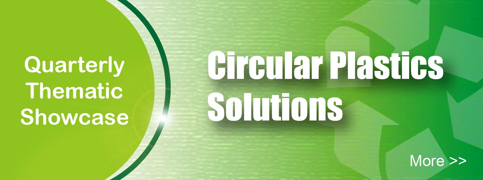 Plastics Recycling & Circular Economy Solution