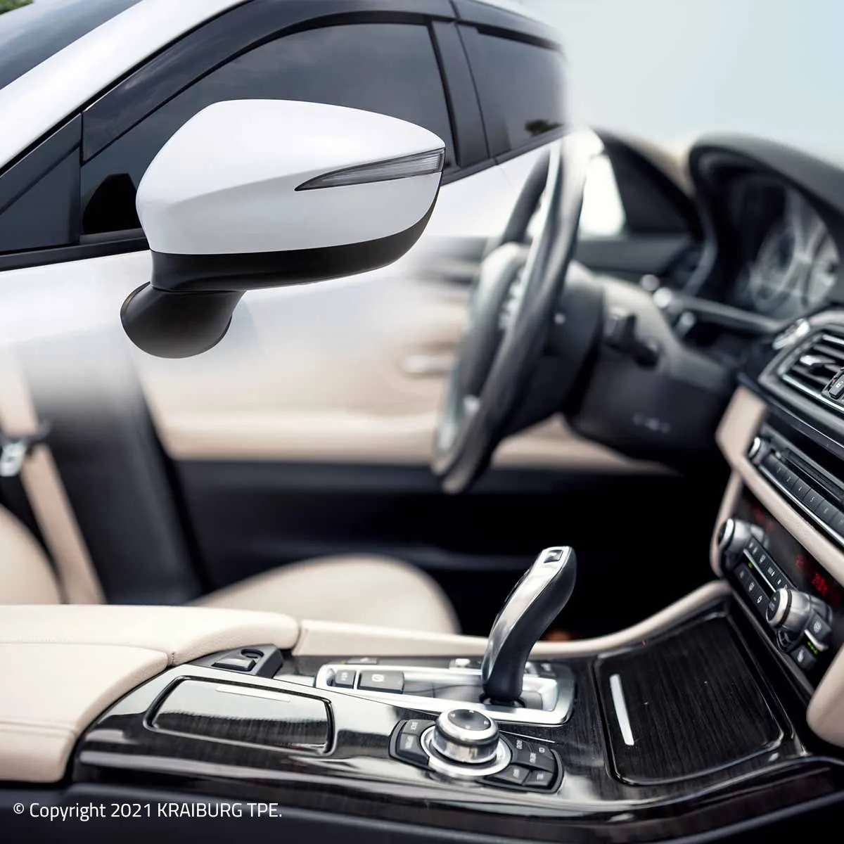 TPE SWITCHING DESIGN AND MATERIAL BENEFITS IN AUTOMOTIVE INTERIOR AND EXTERIOR APPLICATION