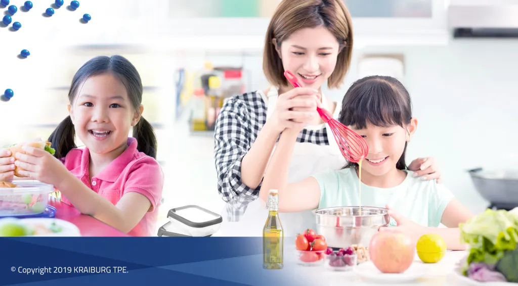 KRAIBURG TPE - FOOD SAFE IN CONSUMER FOOD PACKAGING