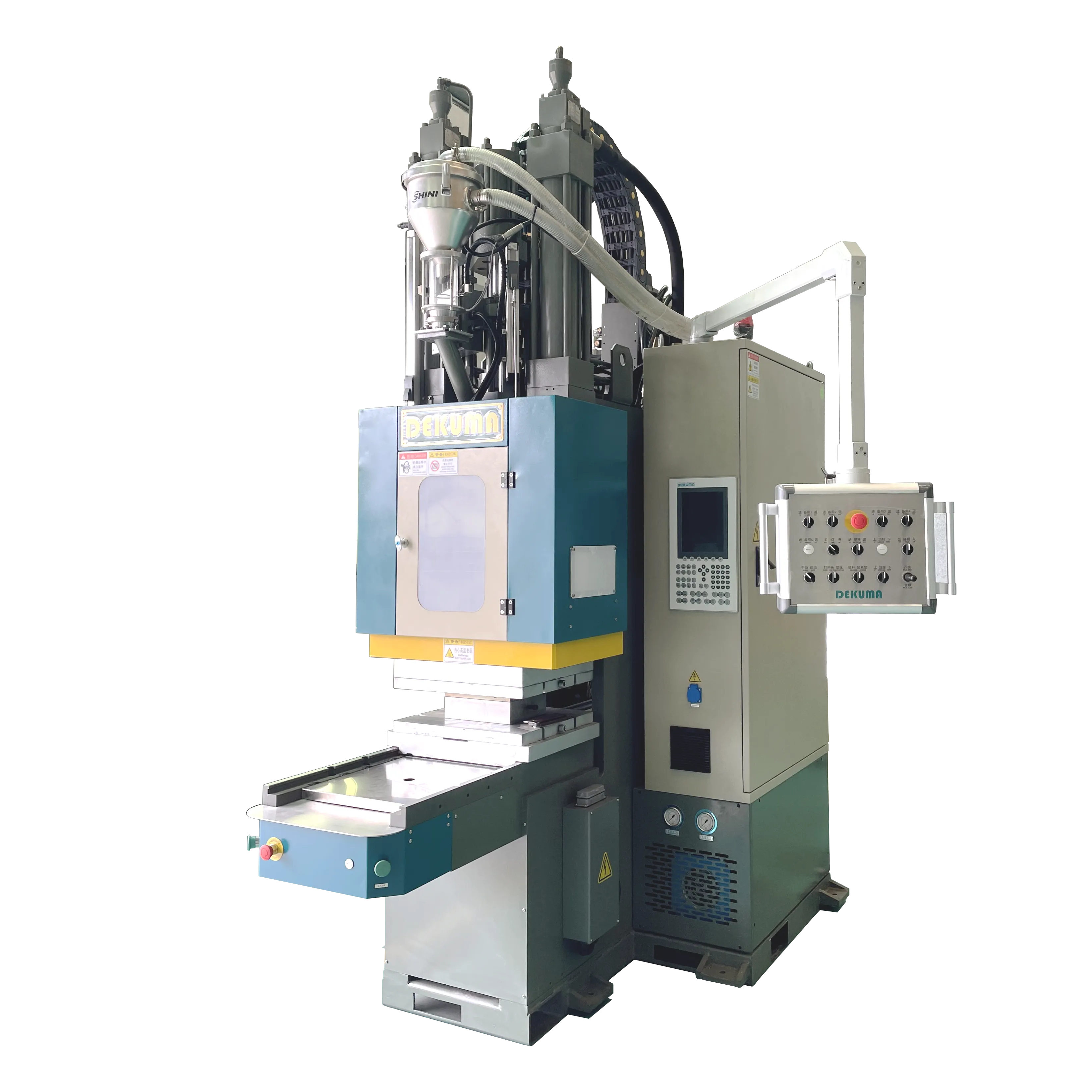 Injection Machine for Auto Sealing Strip Angle | Plastics and Rubber ...