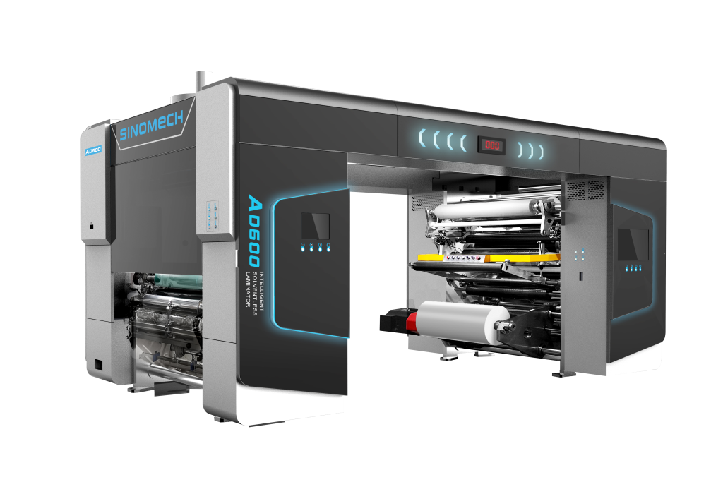 MODEL A600D SOLVENT-LESS LAMINATING MACHINE SliderImage