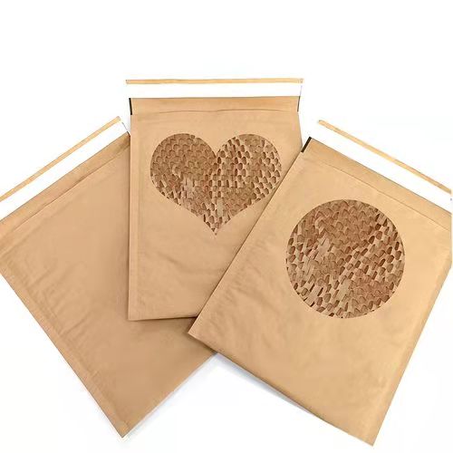 Corrugated kraft Envelope Bag SliderImage