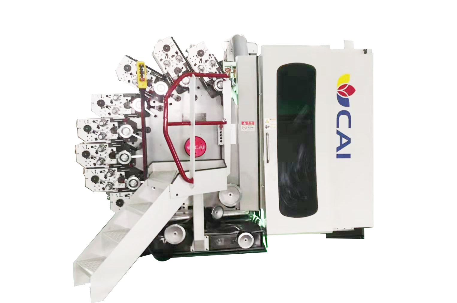 Dry-Offset Printing Machine S608 SliderImage