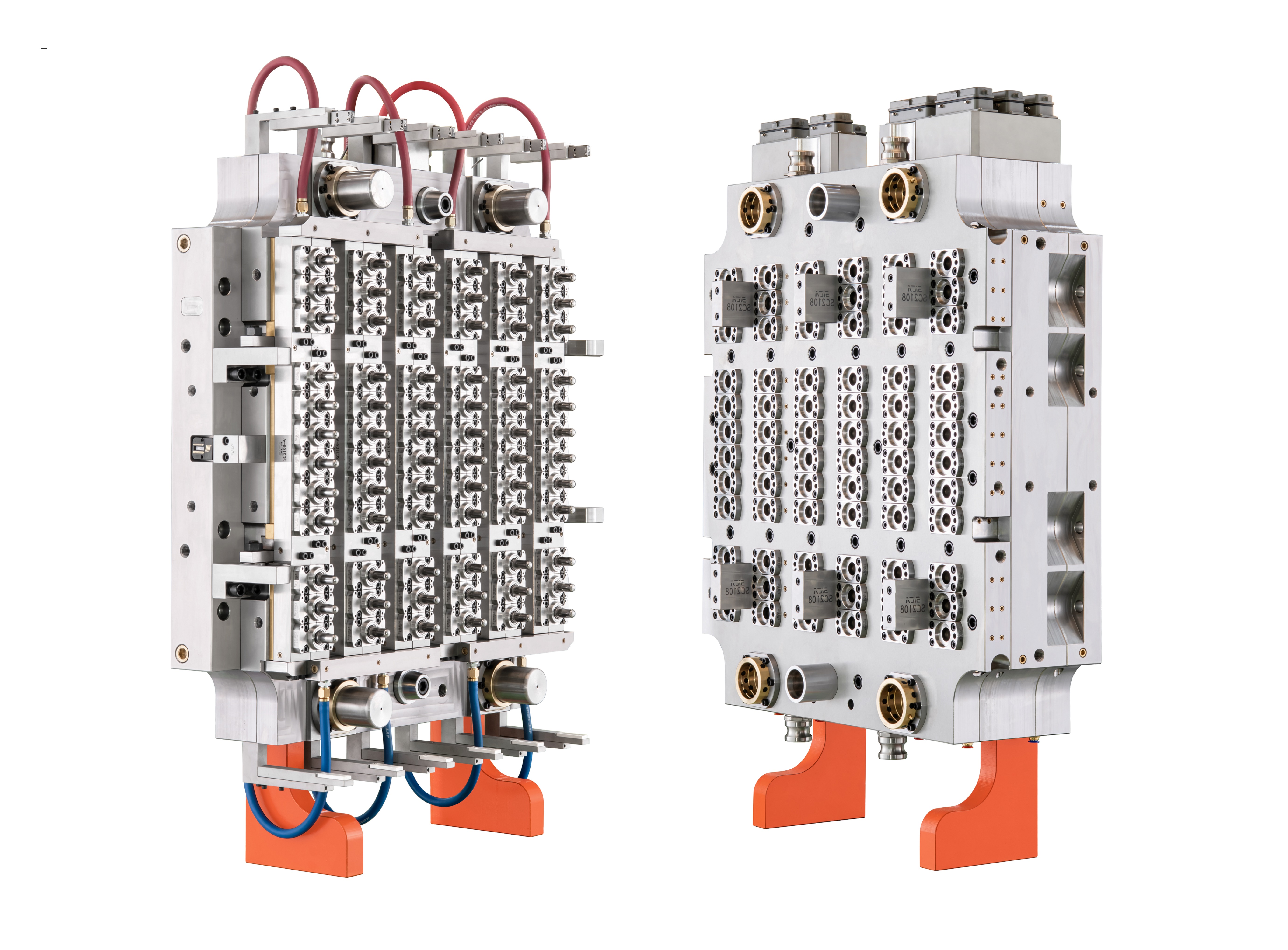 Hot runner valve gate PET preform mold SliderImage