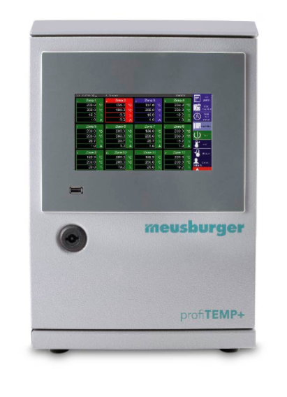 Hot Runner Control profiTEMP plus SliderImage