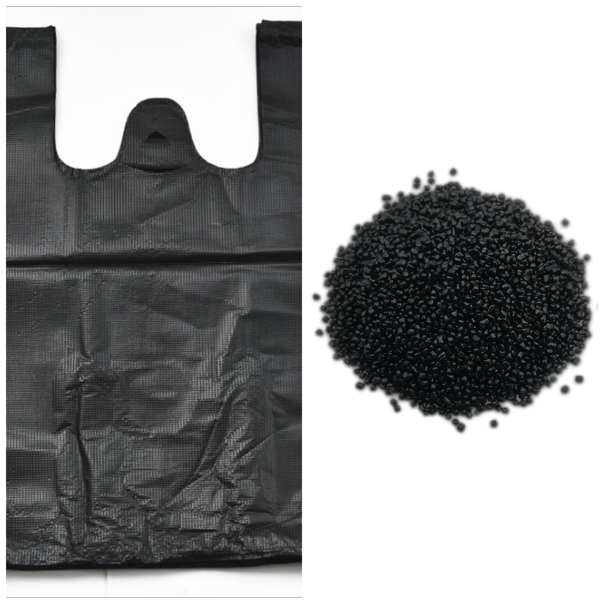 Economical Grade Black Masterbatch for general purpose application SliderImage