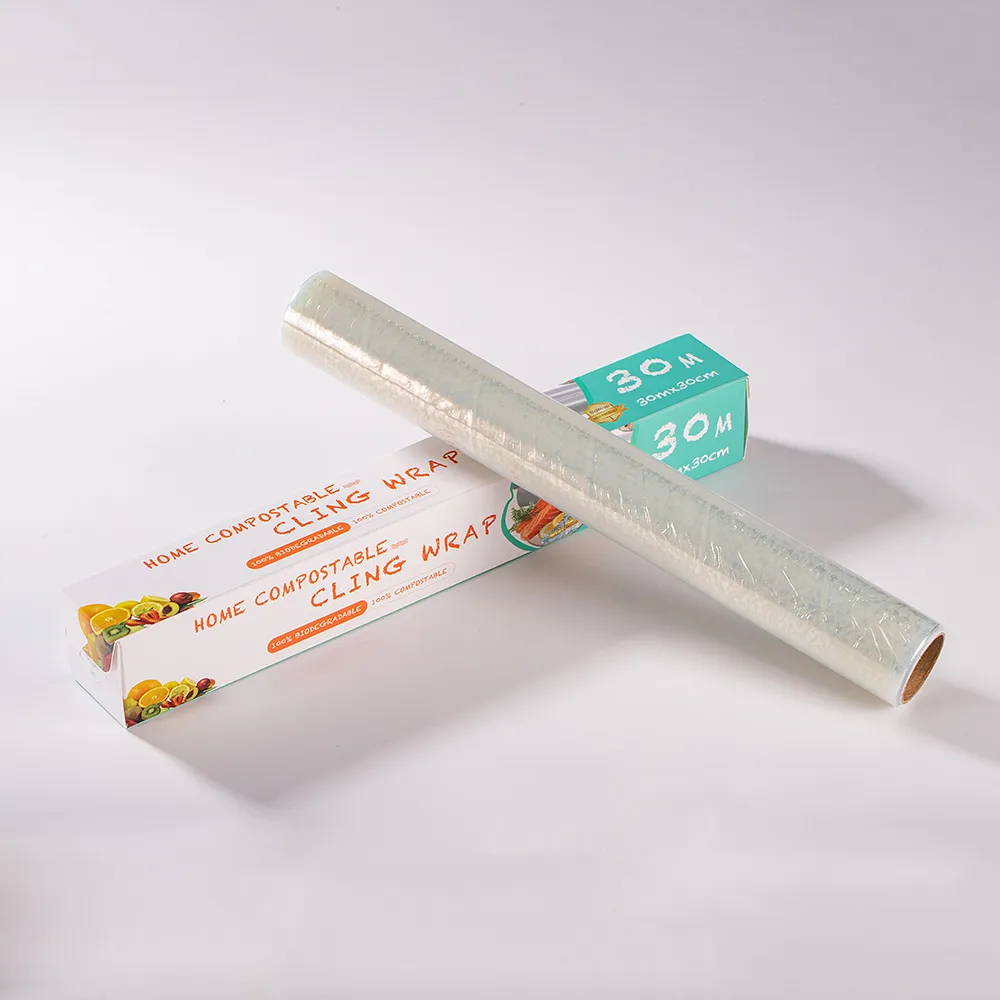 Compostable cling wrap-ANHUI JUMEI BIOLOGICAL TECHNOLOGY CO.,LTD | CPS+ ...