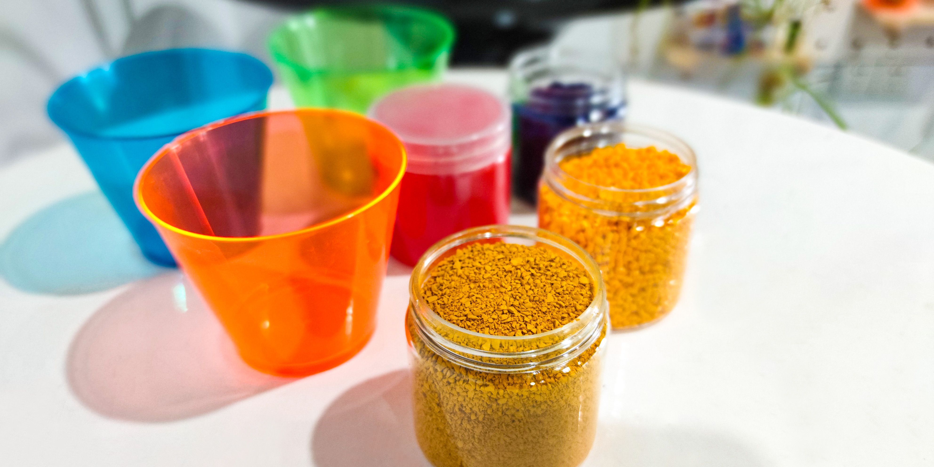 Pre-dispersed pigments SliderImage
