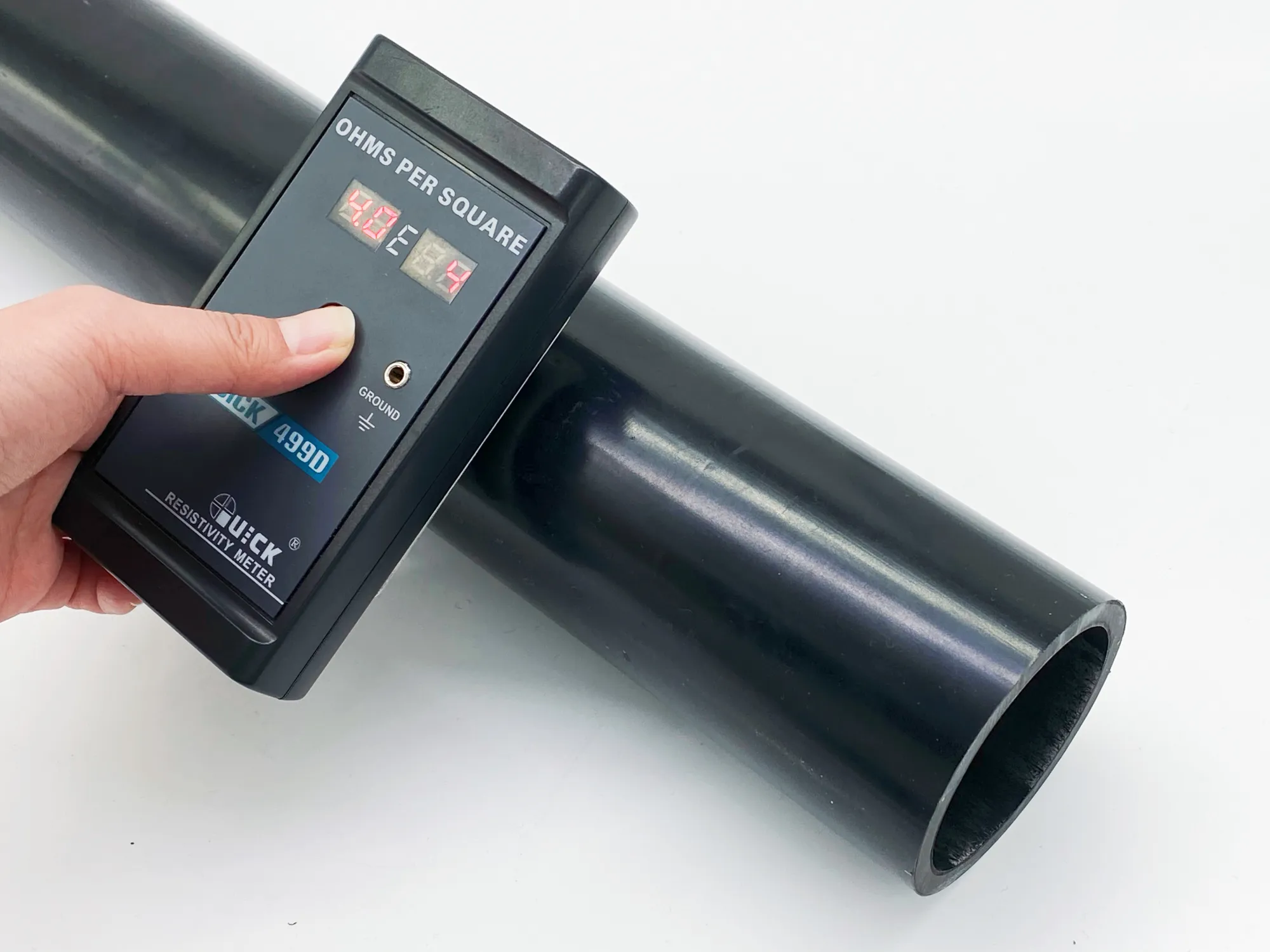 Graphene/PVC hard conductive antistatic materialsLUTAI HOLDING GROUP