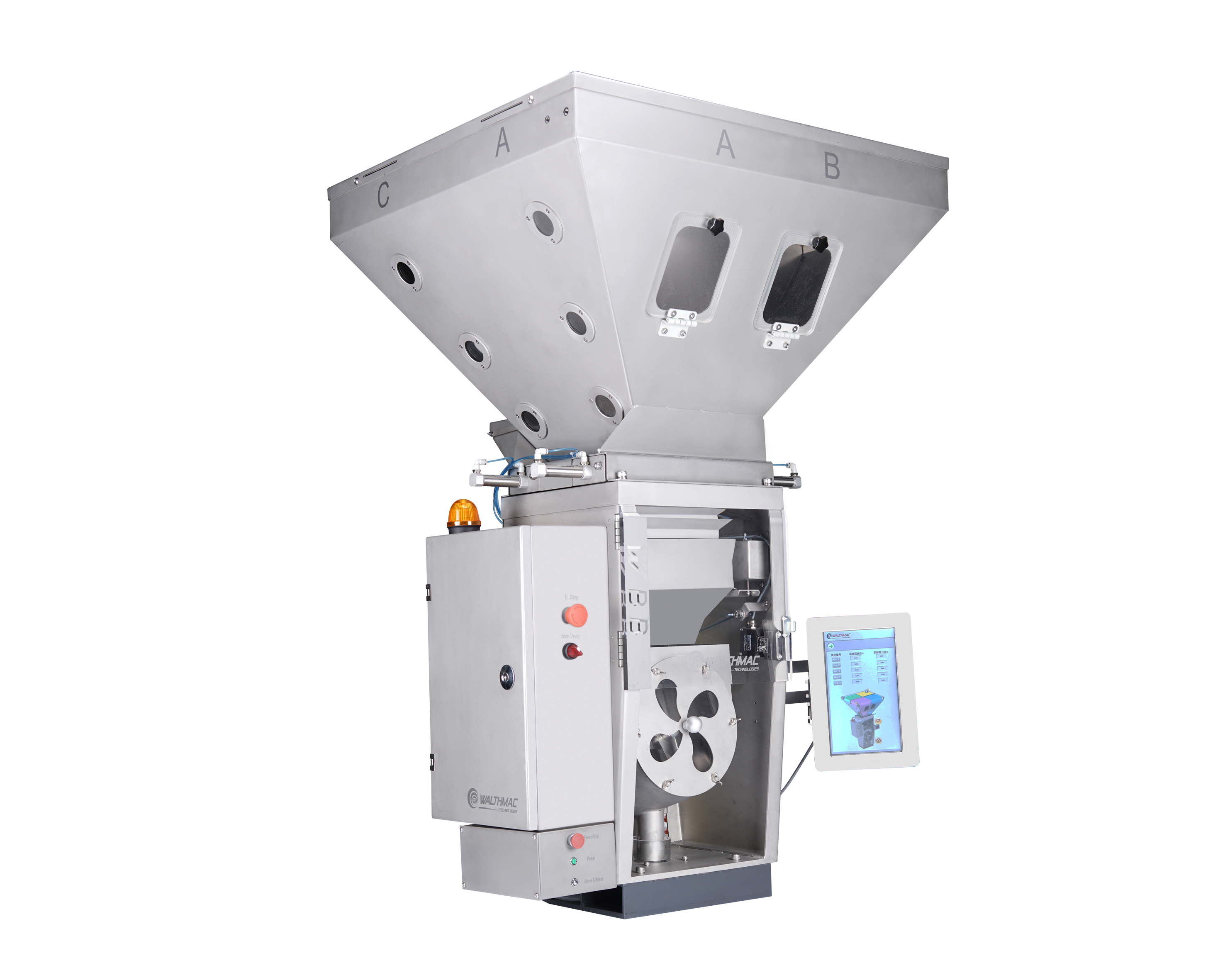 WBB Series/Gravimetric Batch Blending System SliderImage