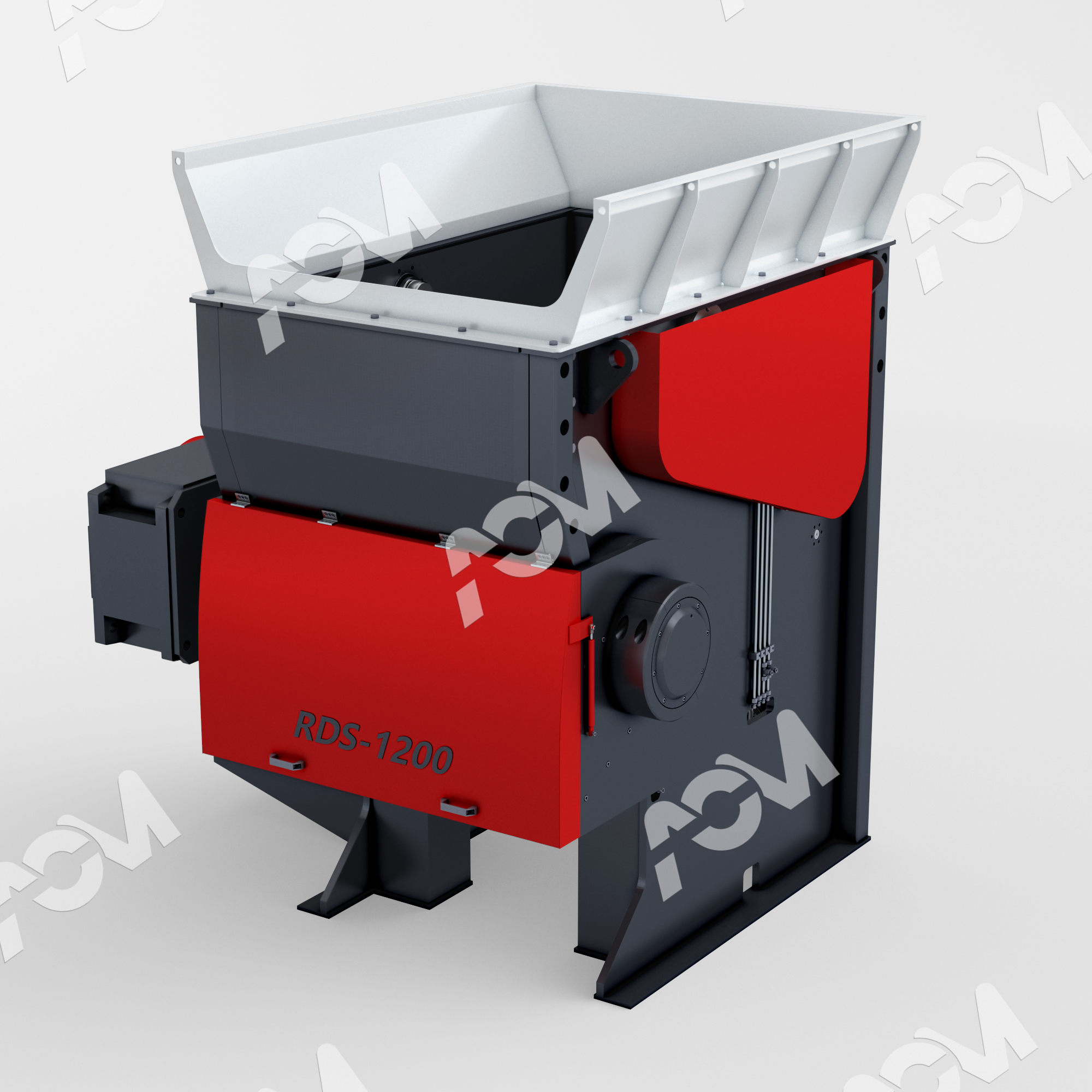 Plastic Shredder & Grinder SliderImage
