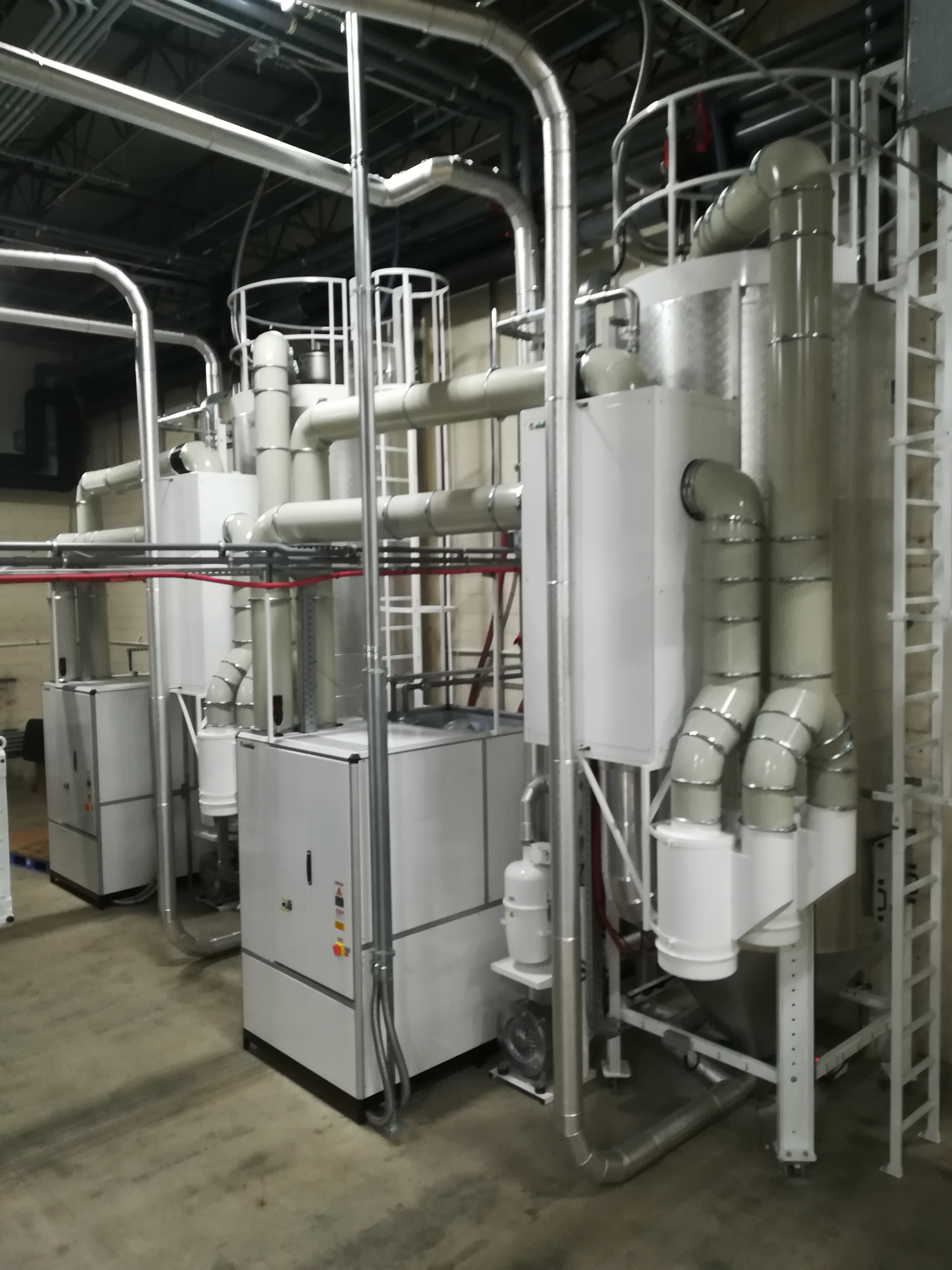 GDS Drying system for recycling application SliderImage