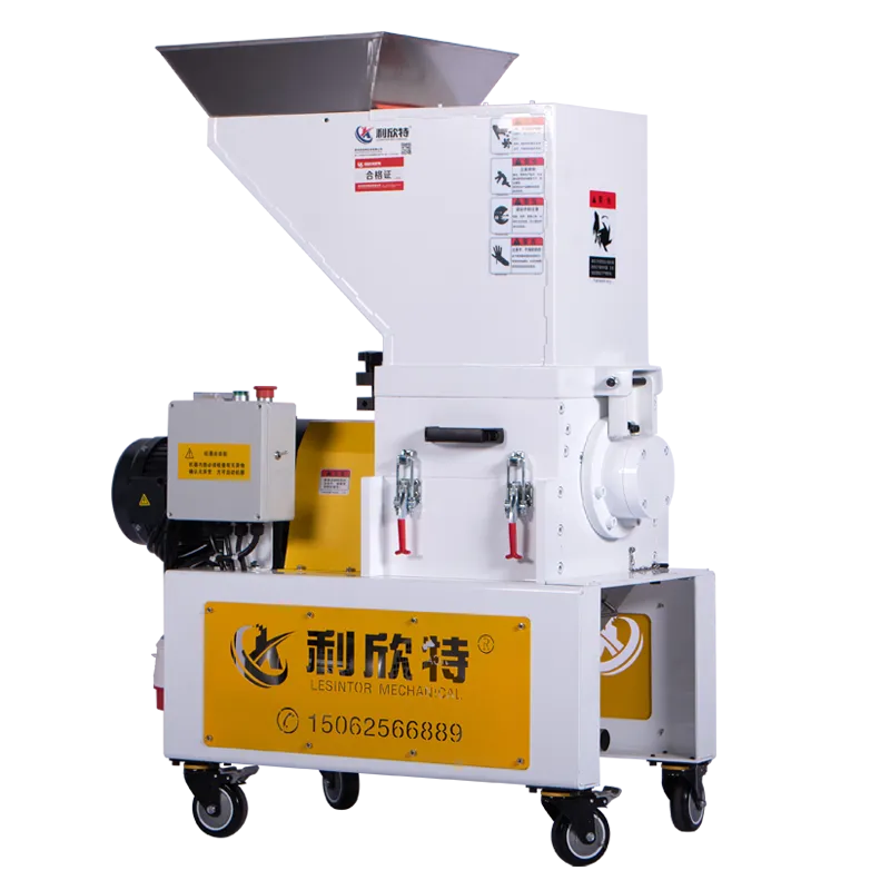 High Efficient Slow Speed Crusher Machine For Side Plastic Injection Machine With Low Noise