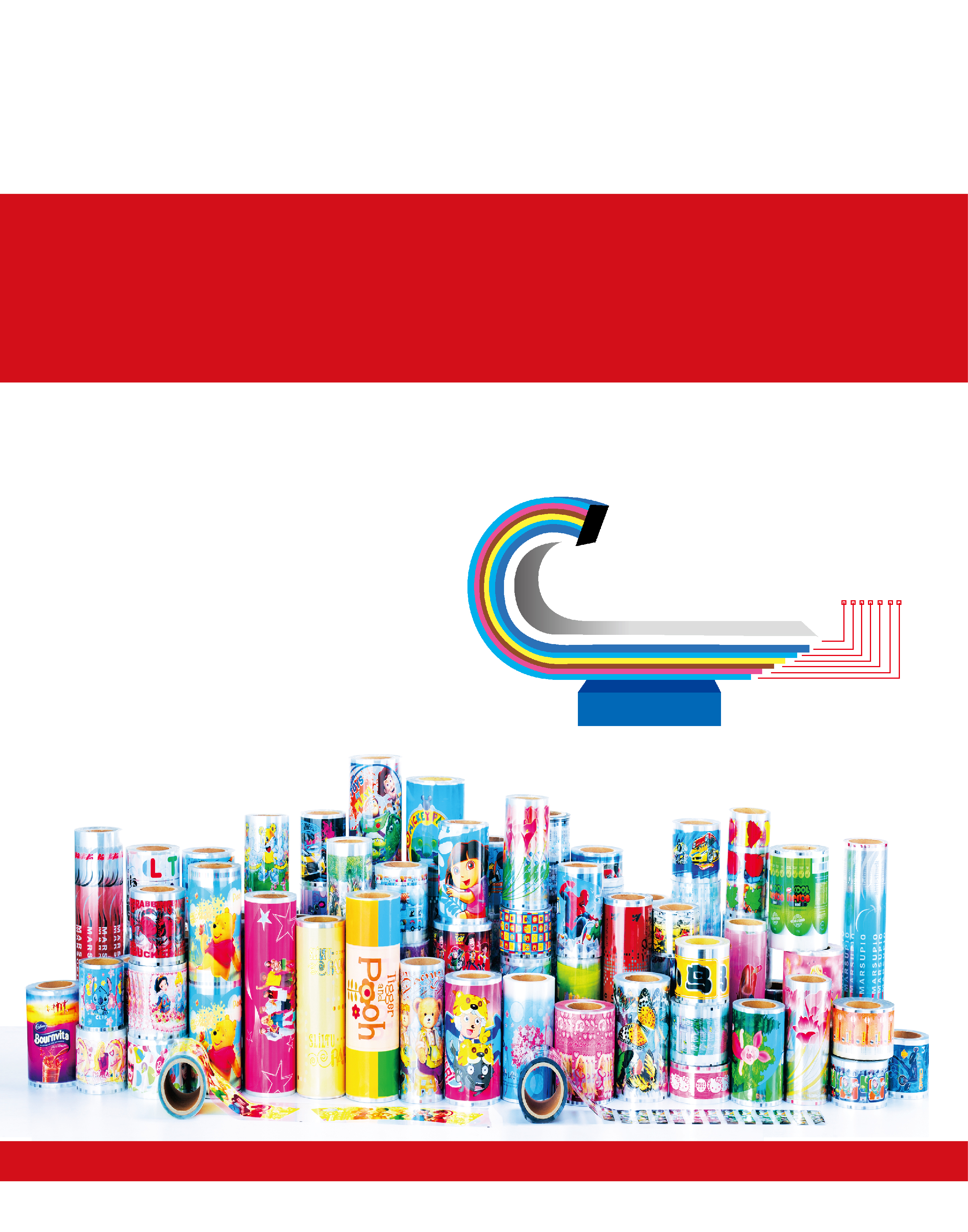 Heat transfer printing film SliderImage
