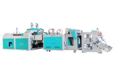 Automatic high-speed bag making machine
