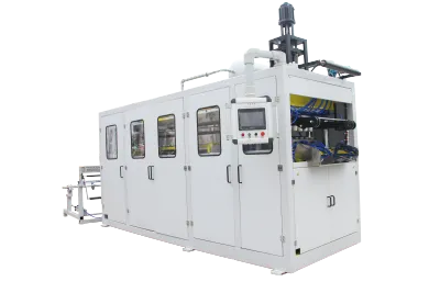 plastic thermoforming machine