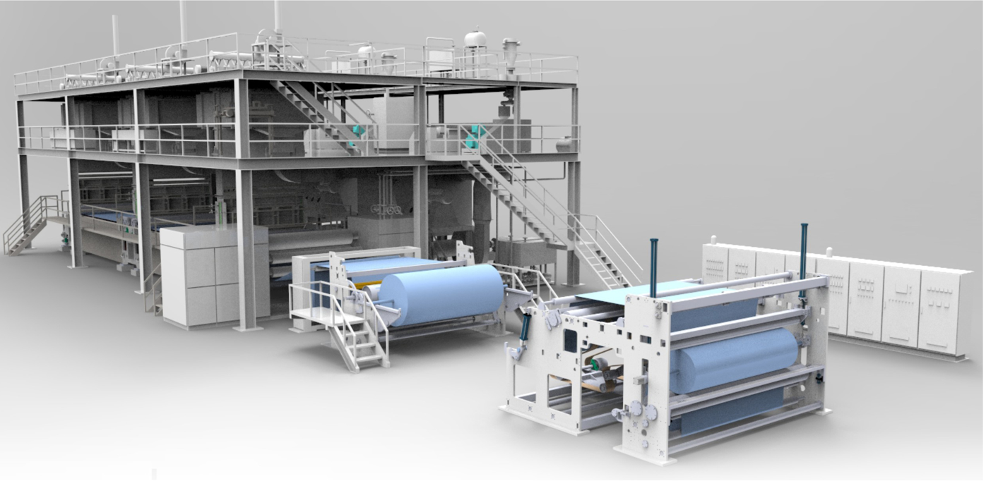 SSS nonwoven fabric machine SliderImage