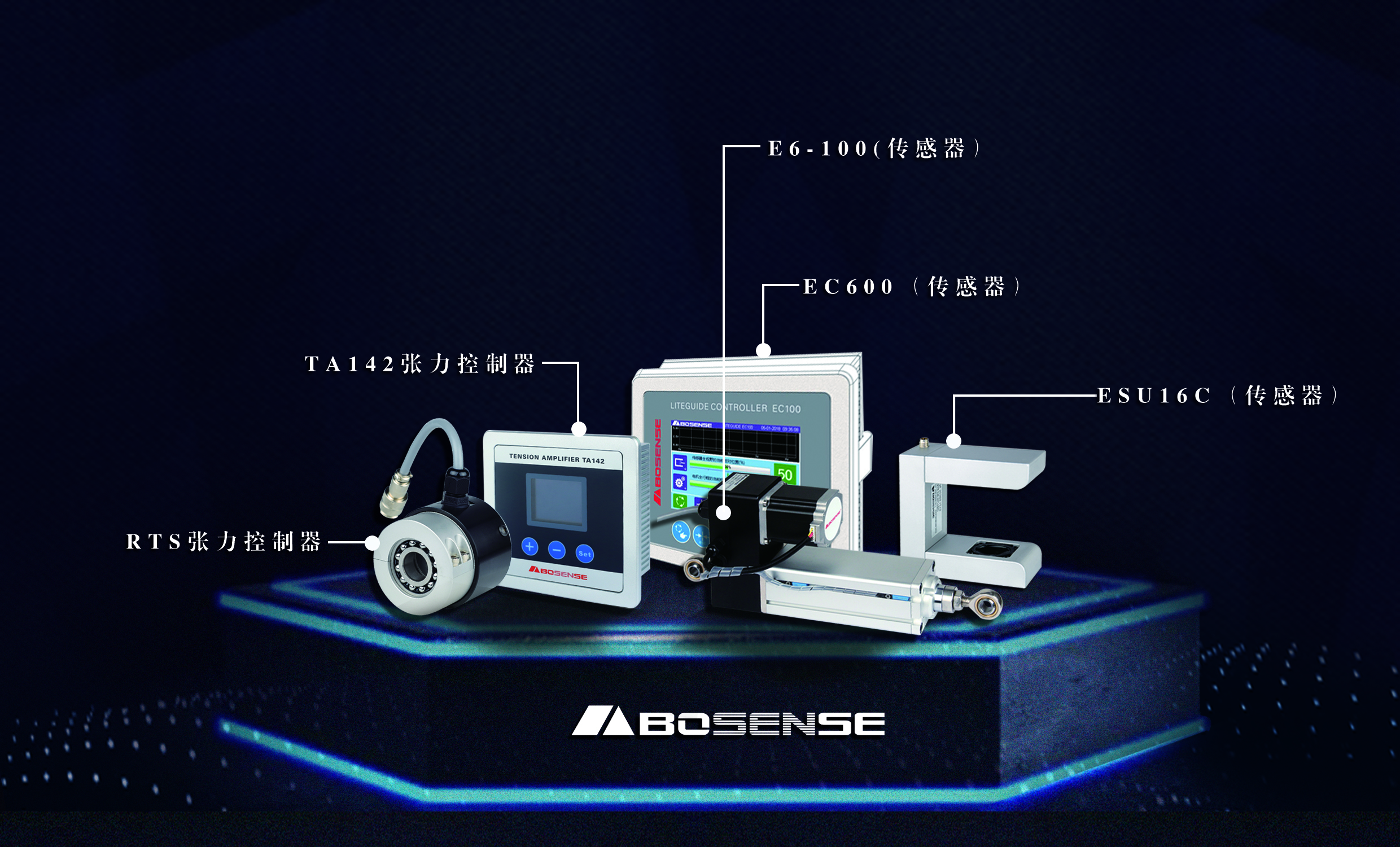 Tension control system/deviation correction control system SliderImage